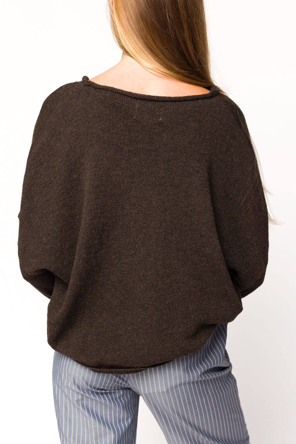 Chocolate Brown Piper Cardigan for Women - Soft Knit Sweater Cardigan with Pockets - Perfect for Fall, Winter & Cozy Layering