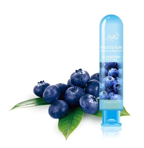 Premium Water-Based Sex Lube for Toys - Natural Libido Booster for Women & Men | Organic Aphrodisiac Supplement with Blueberry Flavor | Enhances Intimacy & Sensation for Couples Play | Perfect for Date Nights & Spicing Up Relationships