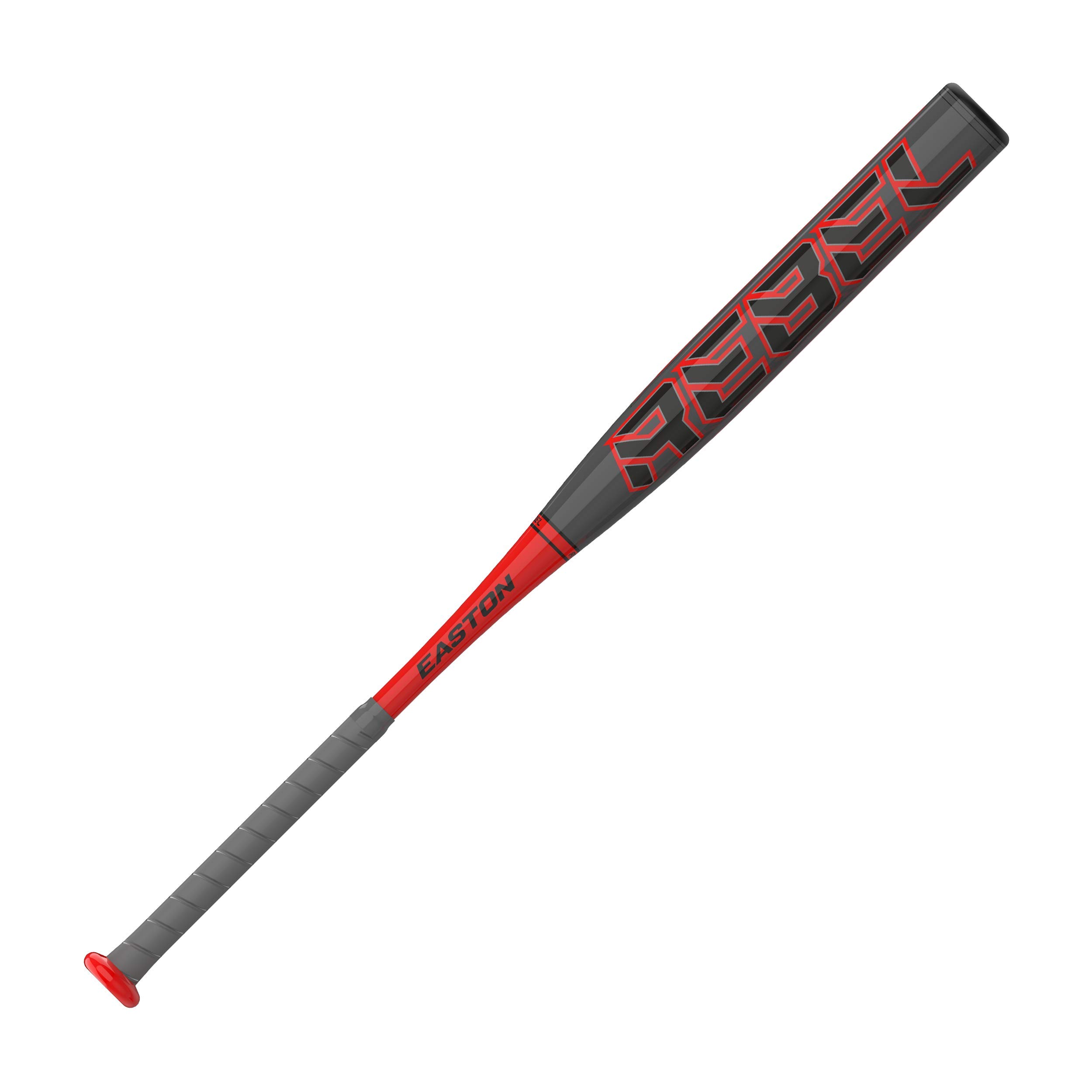 Easton Rebel Slowpitch Softball Bat - ASA & USSSA Approved for All Fields - 12