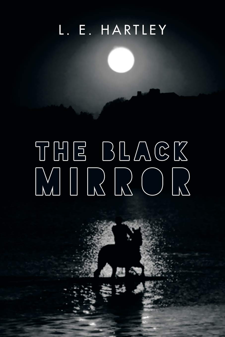 Black Mirror - Premium Smart Home Device for Voice Control & Home Automation | Perfect for Living Rooms, Bedrooms & Smart Homes