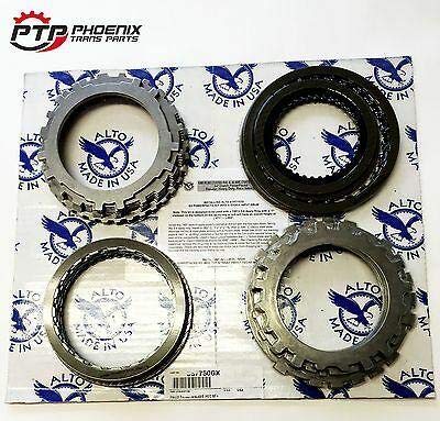 4L60E 4L60 700R4 Transmission Rebuild Kit with Alto Clutch Plates & Hi-Energy PowerPack - Complete Overhaul Kit for GM Vehicles - Perfect for Performance Upgrades & Transmission Repair