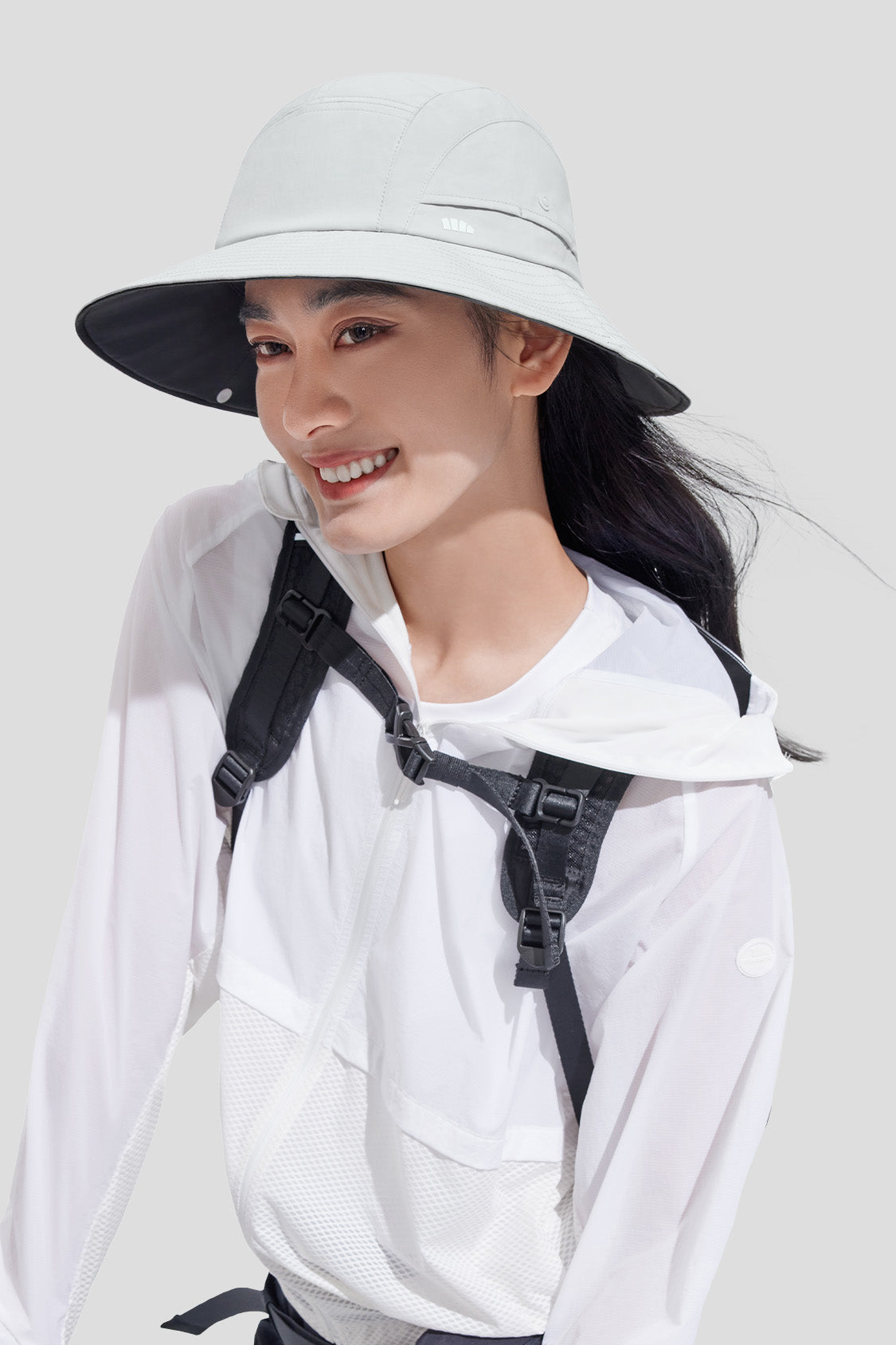 Acroe Women's Waterproof Wide Brim Fisherman Sun Hat UPF50+ UV Protection - Perfect for Beach, Hiking, Fishing & Outdoor Activities