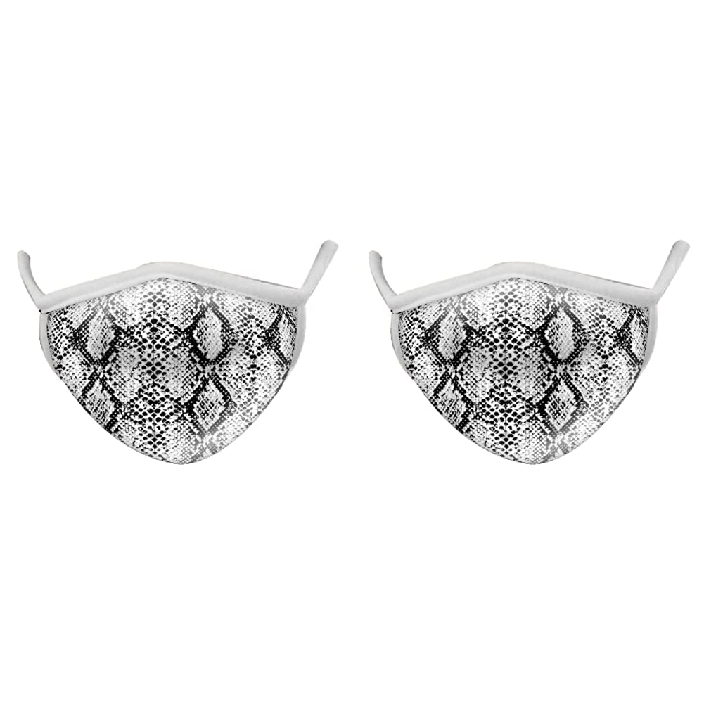 Wild Republic Wild Smiles Reusable Washable Half Face Mask - Comfortable & Breathable for Outdoor Activities, Travel & Daily Protection