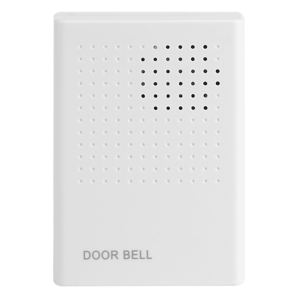 90dB Battery Powered Wireless Doorbell - Loud Wired Door Chime for Home & Office Security, Smart Access Control System - Perfect for Front Gate, Apartment, Business Entrance & Visitor Notification