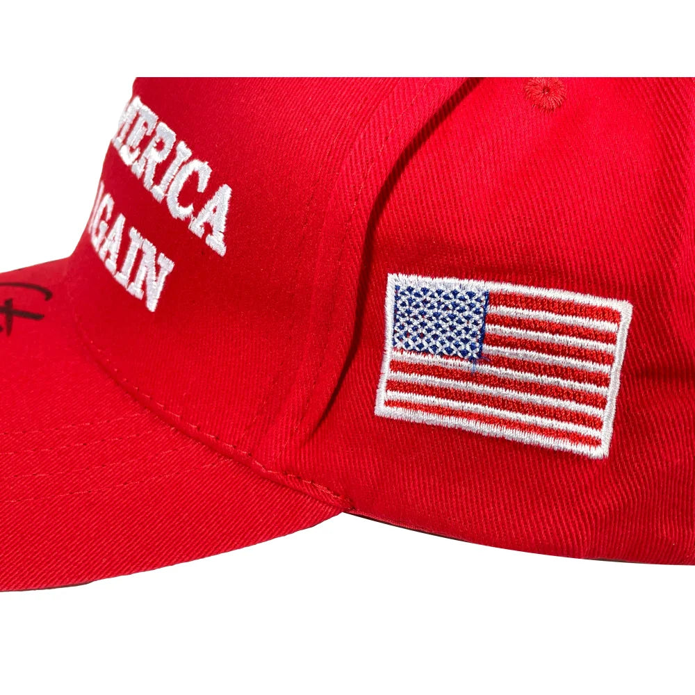 Colby Covington UFC Signed 'Make America Great Again' Hat with JSA COA - Authentic Autographed MAGA Hat for Collectors & UFC Fans - Perfect for Sports Memorabilia Displays & Political Enthusiasts