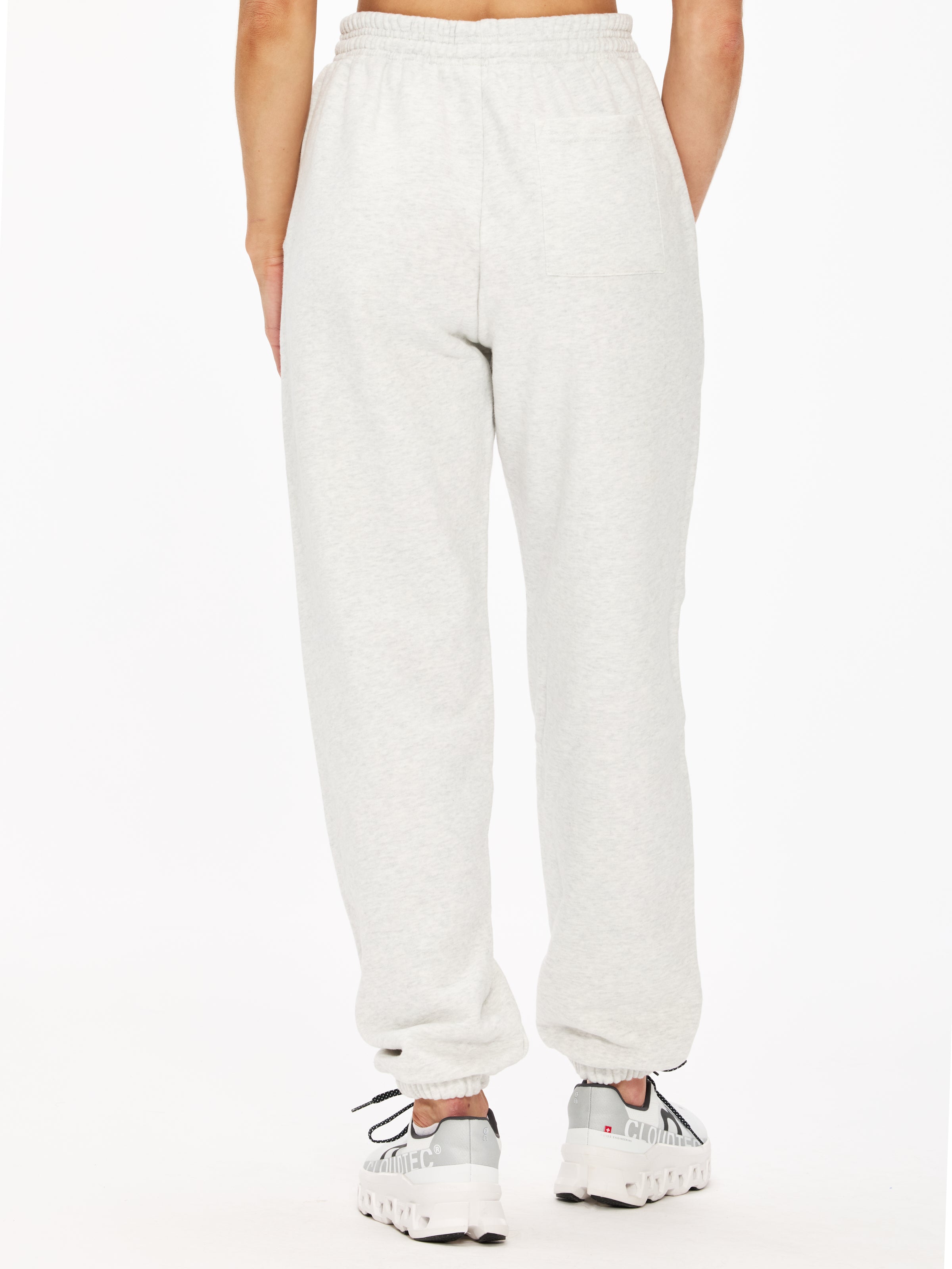 Adanola Ada Sweatpants for Women - High Waisted Joggers with Pockets | Soft Cotton Lounge Pants for Yoga, Running & Casual Wear