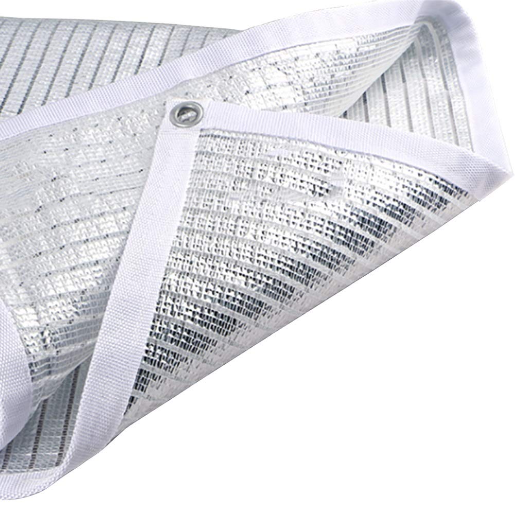 LXLA 75% UV Block Shade Cloth - 3m x 4m Sun Protection Mesh for Garden, Greenhouse & Barn Cover - Durable UV Resistant Netting for Plants, Patio & Outdoor Use