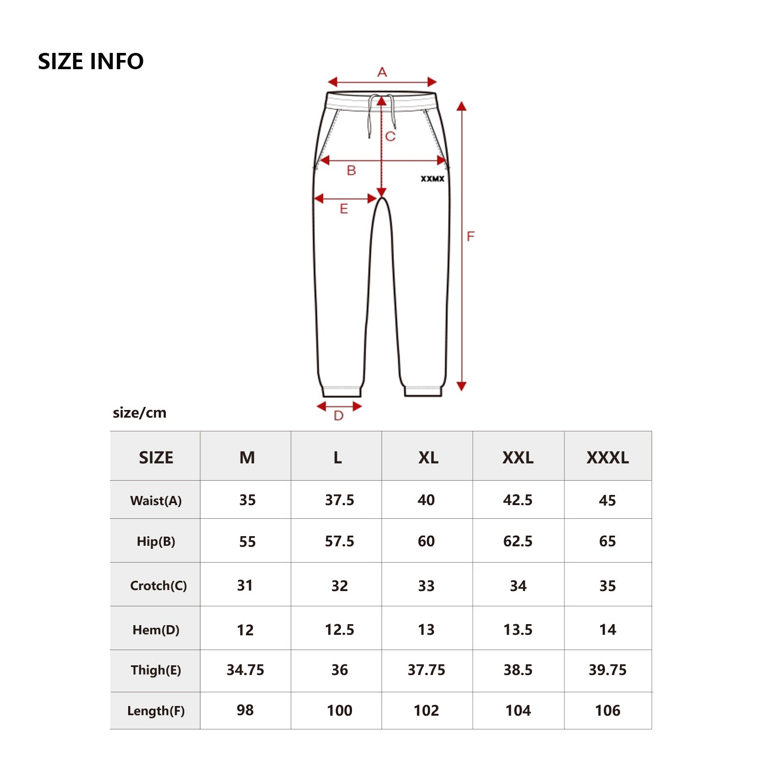 French Terry Loose Fit Jogger Pants for Men - Comfortable Casual Sweatpants with Elastic Waist & Pockets - Perfect for Lounge, Workout & Travel