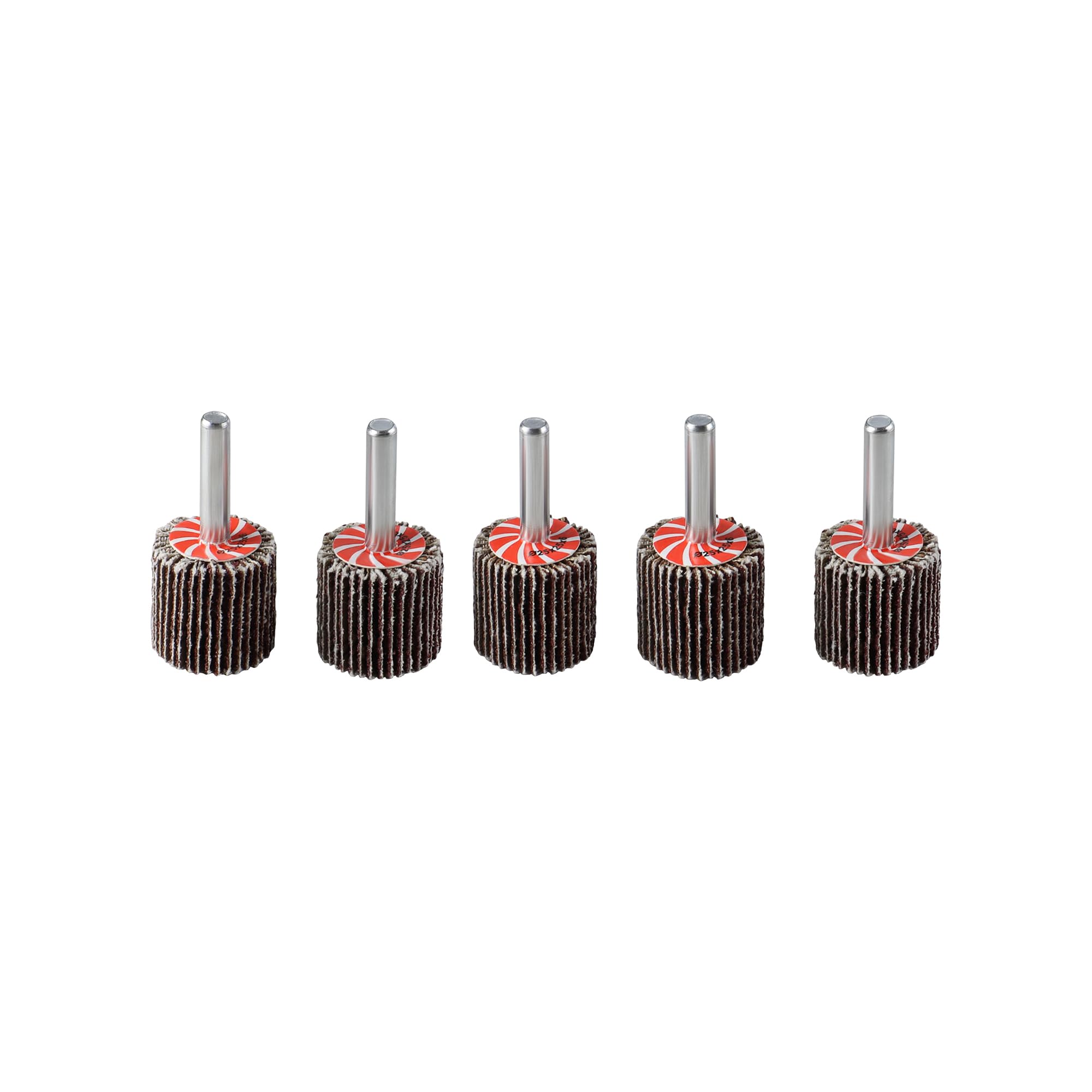80 Grits Abrasive Flap Wheel Sander - 50 Pcs 1