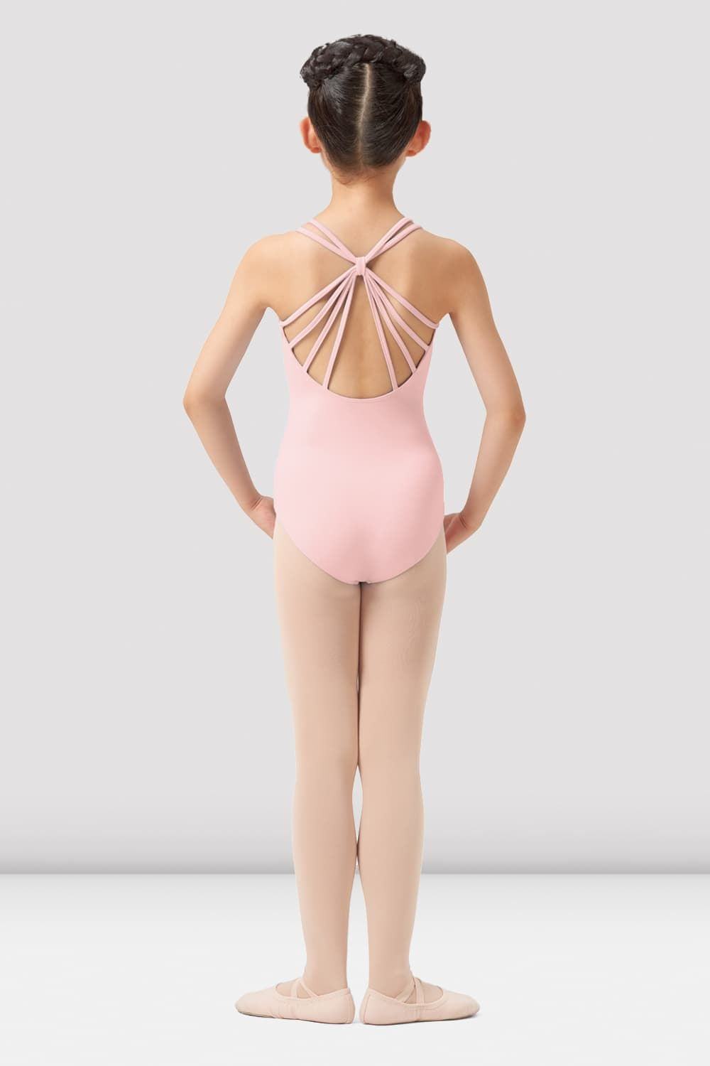 Girls Mirella Paisley Print Camisole Leotard - Dancewear for Ballet, Gymnastics & Performance - Comfortable Stretch Fabric for Kids Dance Classes & Recitals