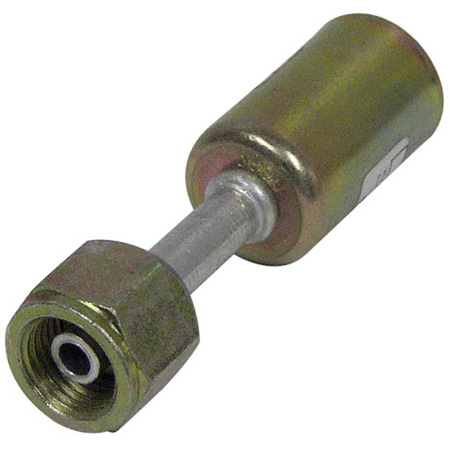 Universal Air Conditioner FT 9301C A/C Refrigerant Hose Fitting - Compatible with Most Car AC Systems - Perfect for AC Repair, Maintenance & Recharging Kits