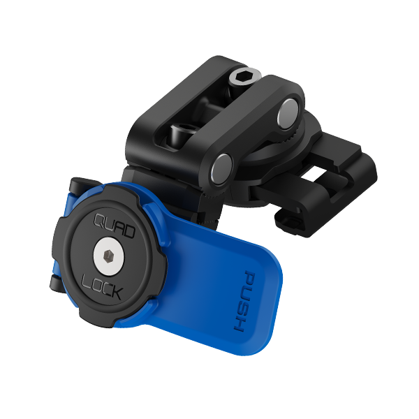 Universal Scooter Motorcycle Brake Reservoir Mount Bracket - Durable Aluminum Alloy for Honda, Yamaha, Kawasaki - Perfect for Street Bikes & Off-Road Adventures