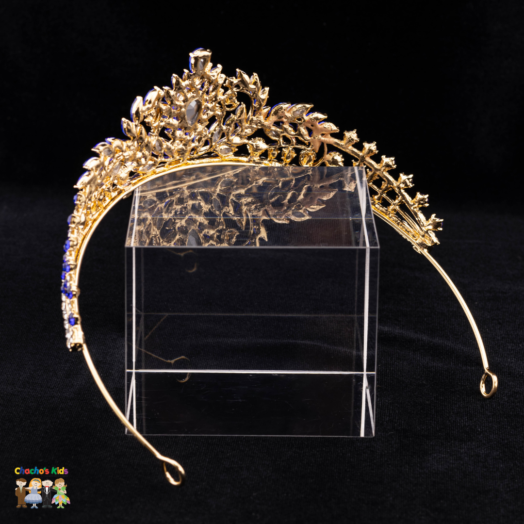 Girls Princess Tiara Crown for Kids - Sparkling Birthday Party Accessory (TR 781) | Perfect for Dress Up, Birthday Parties & Photo Shoots
