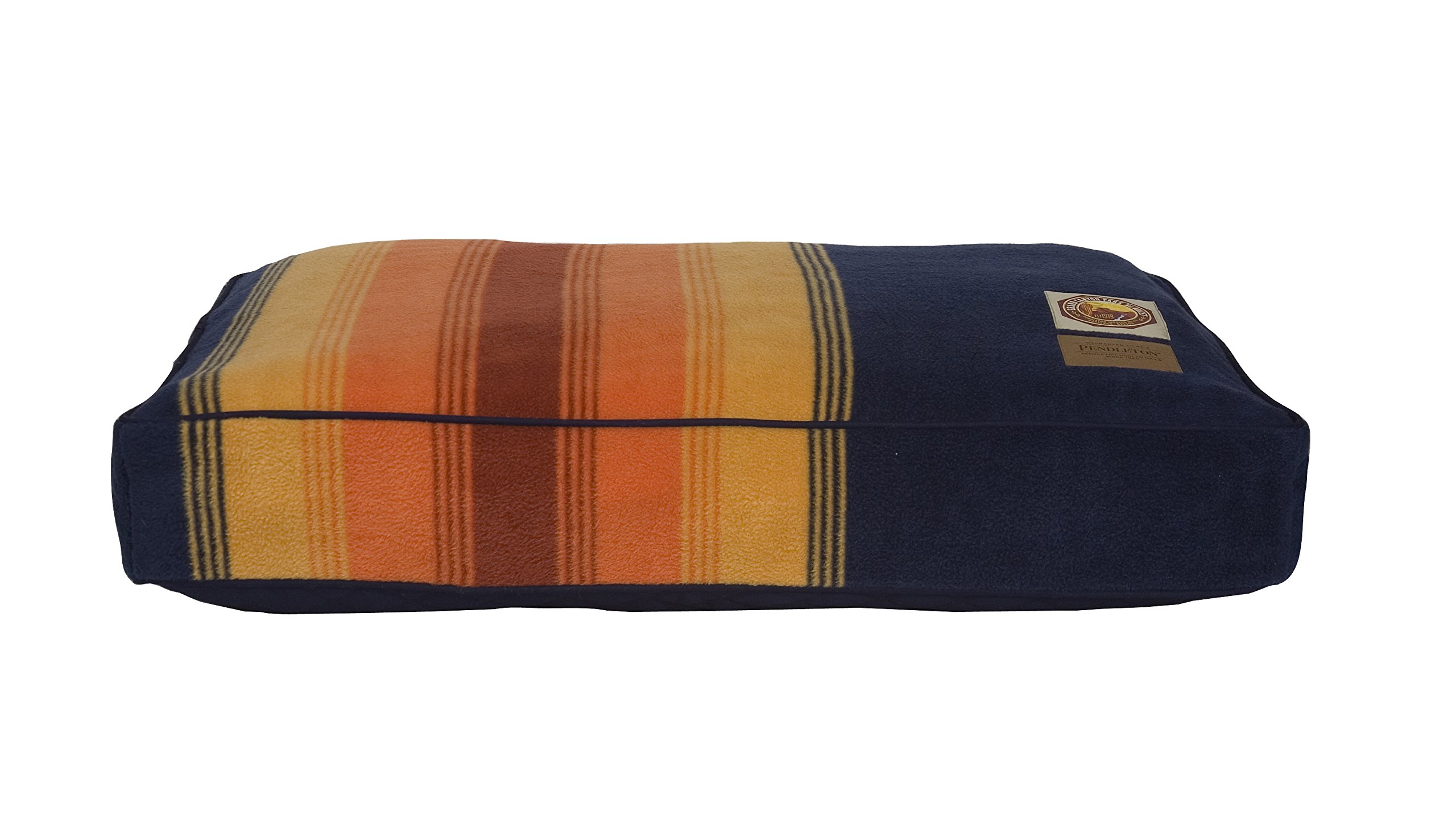 Pendleton Small Pet Bed for Dogs & Cats - Cozy Grand Canyon Design - Perfect for Crates, Carriers & Home Use