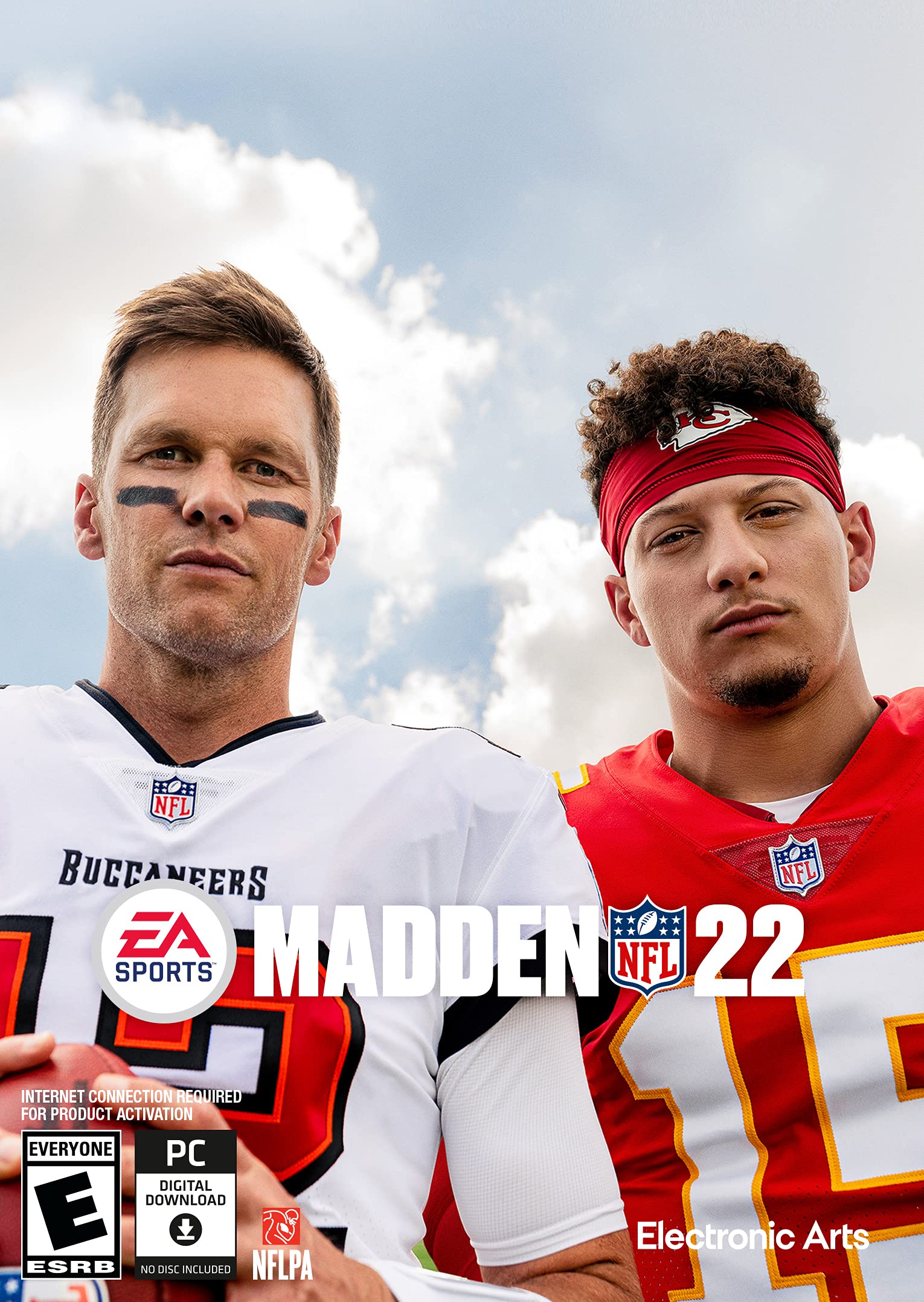 Madden NFL 22 Standard Edition - PC Digital Download Code for Steam | Football Simulation Video Game | Play Online Multiplayer & Career Mode
