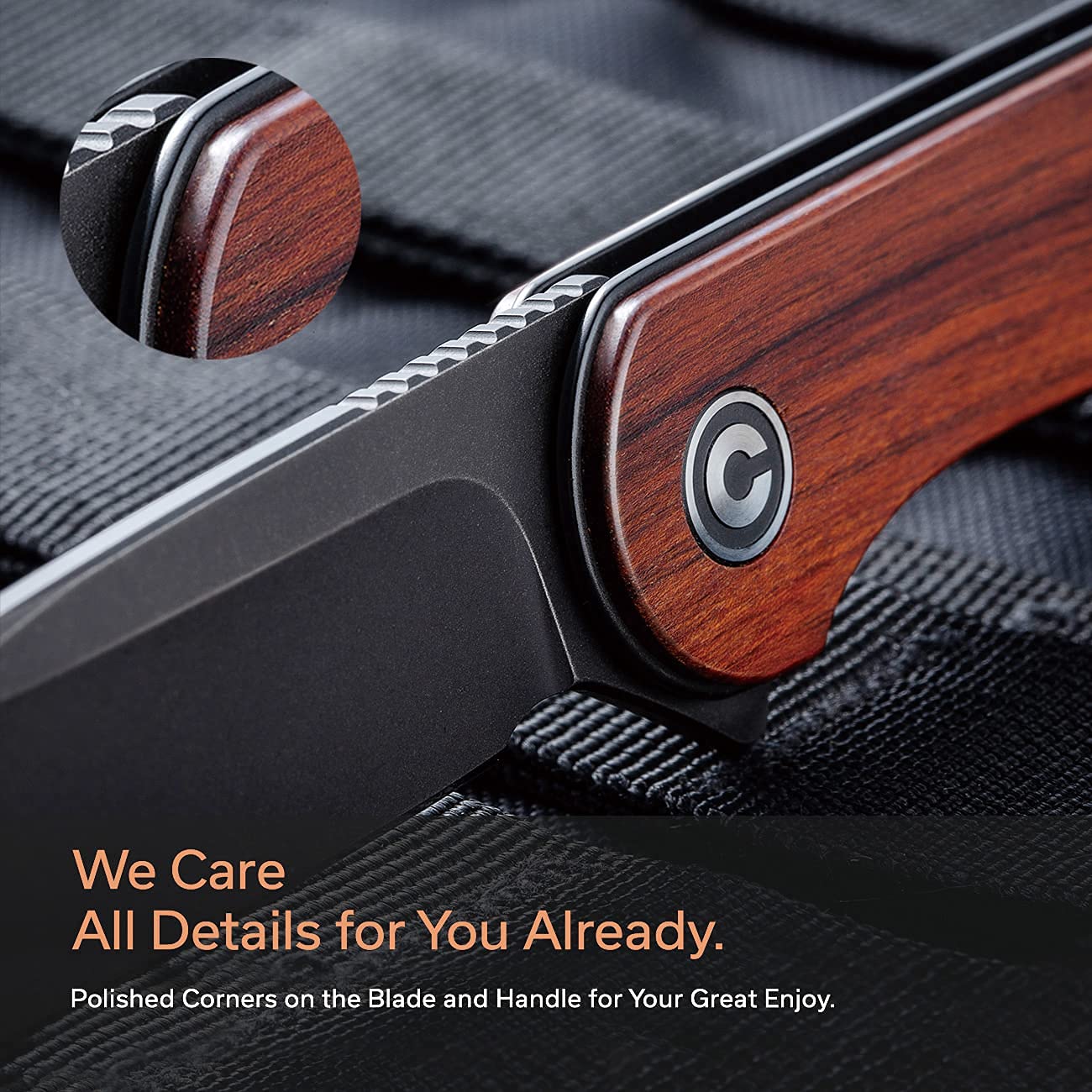 CIVIVI Elementum Folding Knife Bundle - Premium EDC Pocket Knife for Everyday Carry, Outdoor Adventures & Knife Collection | Durable, Sharp & Stylish