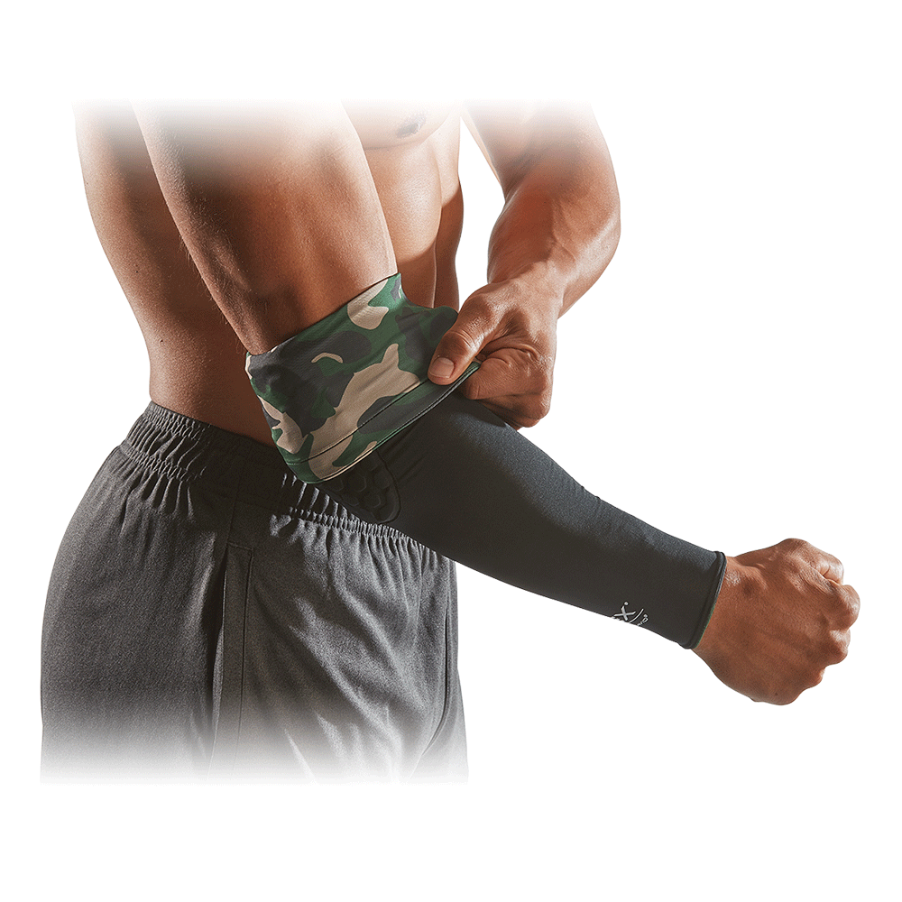 HEX® Reversible Basketball Shooting Arm Sleeve - Single Arm Compression Sleeve for Men & Women - Perfect for Training, Games & Outdoor Sports