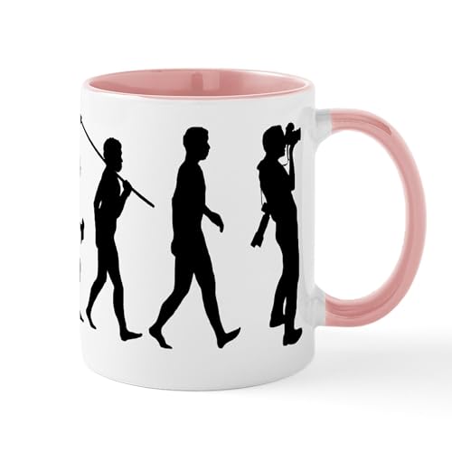 White/Pink Inside - Photographer Mug