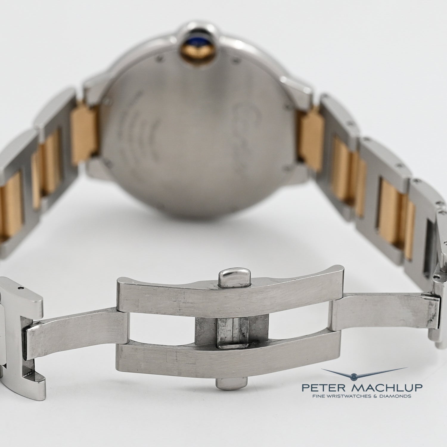 Cartier Ballon Bleu 42mm Automatic Men's Watch - Luxury Swiss Timepiece for Business & Formal Occasions