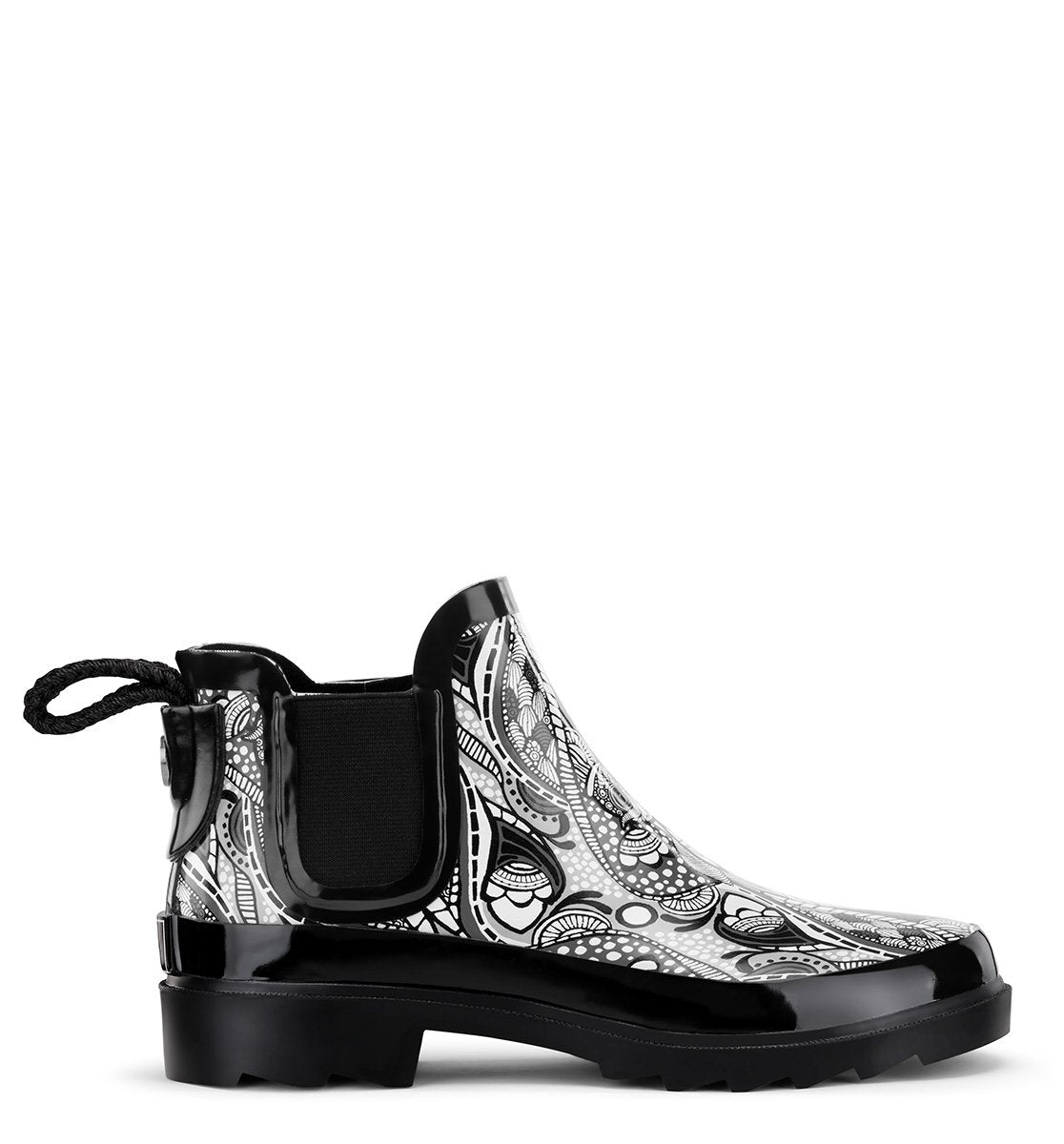 Rubber - Black and White Soulful Desert