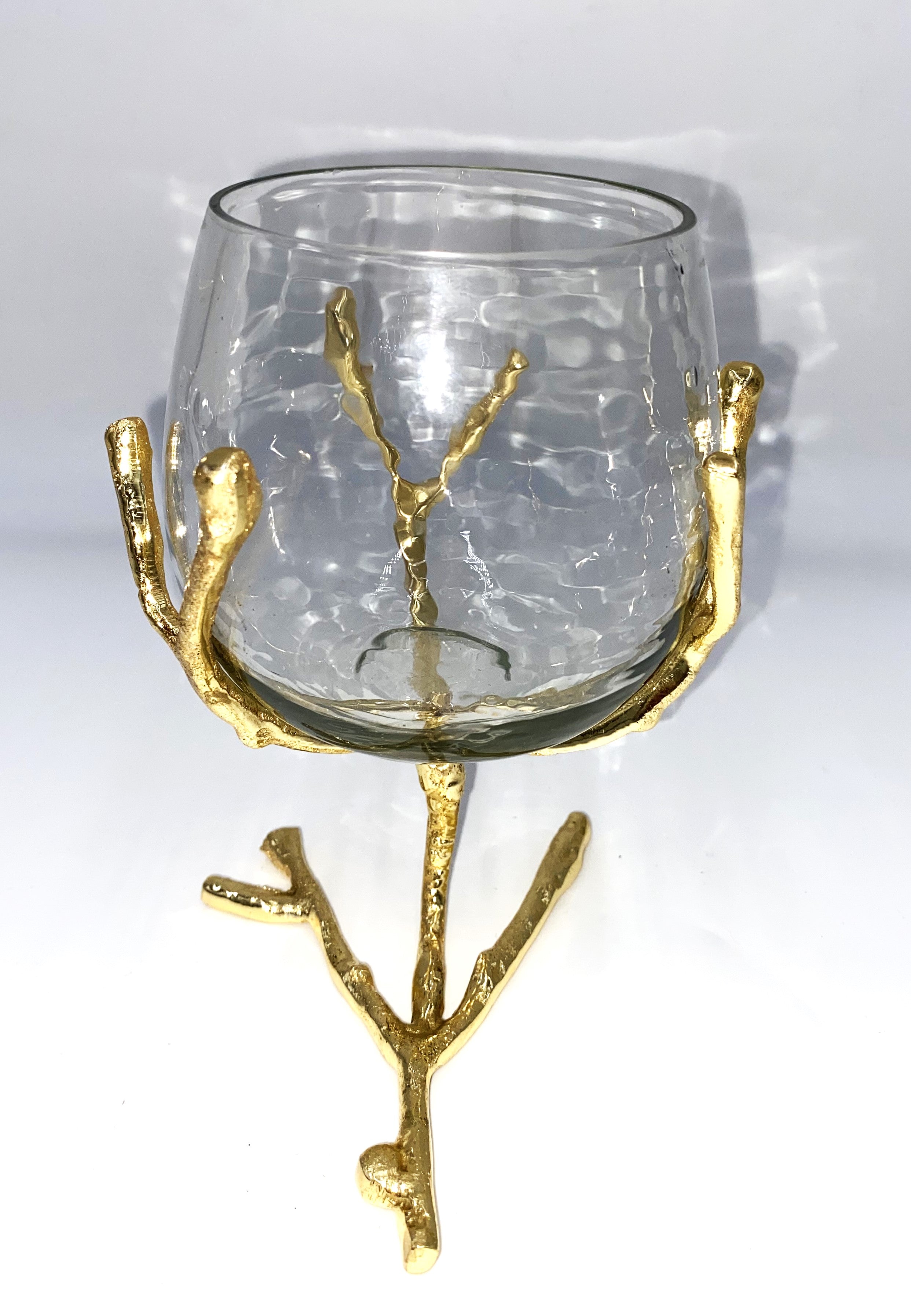 5.5x3.25 Inch Small Branch Design Candle Holder - Perfect for Table Centerpieces, Wedding Decor & Home Decoration