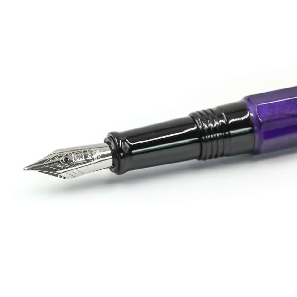 Benu Euphoria Fountain Pen - Ocean Breeze Blue Luxury Writing Instrument for Calligraphy & Signature - Perfect Gift for Writers, Professionals & Pen Collectors (Office, Journaling, Wedding Use)