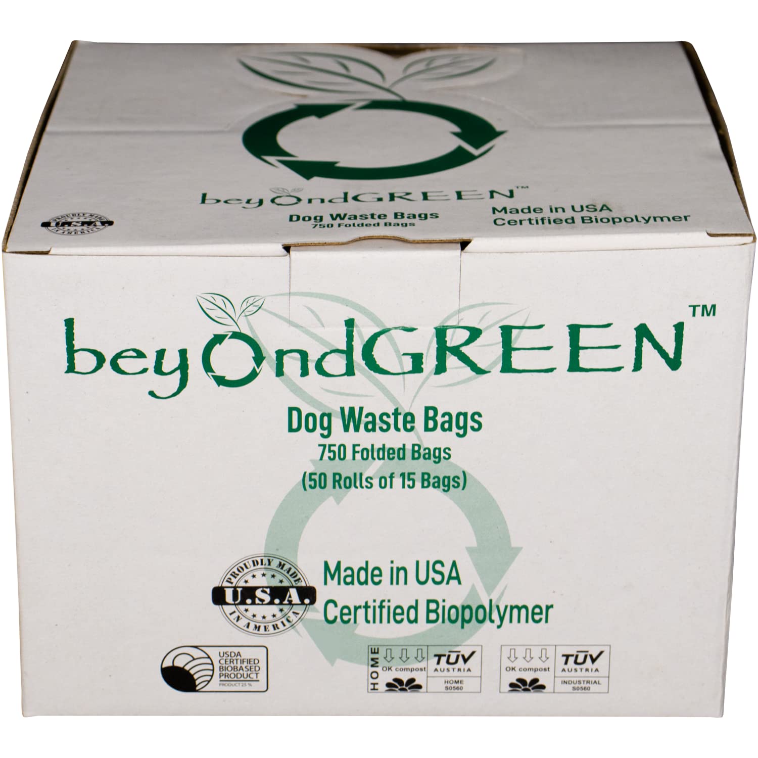 Eco-Friendly Plant-Based Dog Waste Bags - 750 Biodegradable Poop Bags (50 Rolls, 15 Bags Each) 9