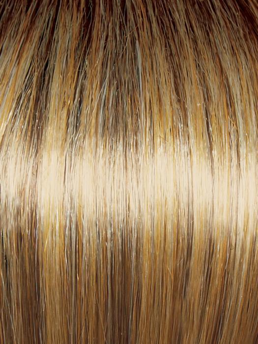 Bouncy Beauty Synthetic Lace Front Wig with Mono Part - Natural Looking Human Hair Replacement for Women | Perfect for Daily Wear, Cosplay & Special Occasions