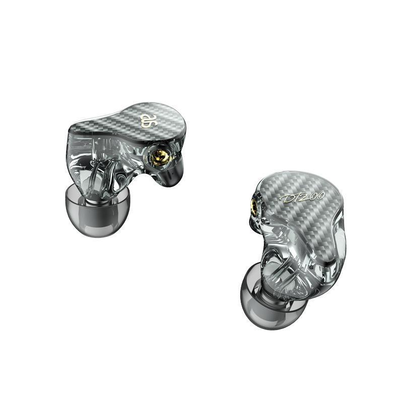 AUDIOSENSE DT200 2BA IEMs - High-Fidelity Dual Balanced Armature In-Ear Monitors for Audiophiles, Musicians & Gamers | Perfect for Studio Recording, Live Performances & Immersive Gaming