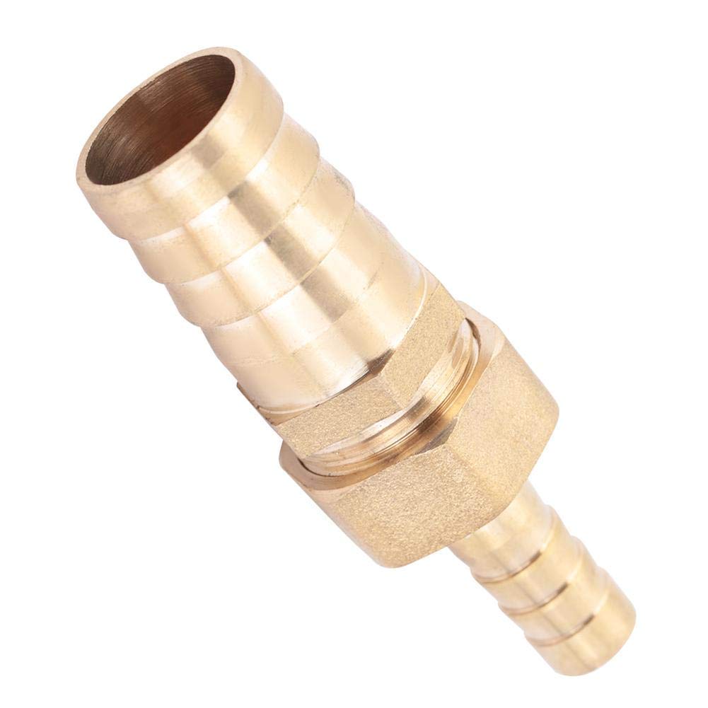 Brass Hose Barb Connector (6-19mm) for Pipe Fittings - Plumbing & Irrigation Use