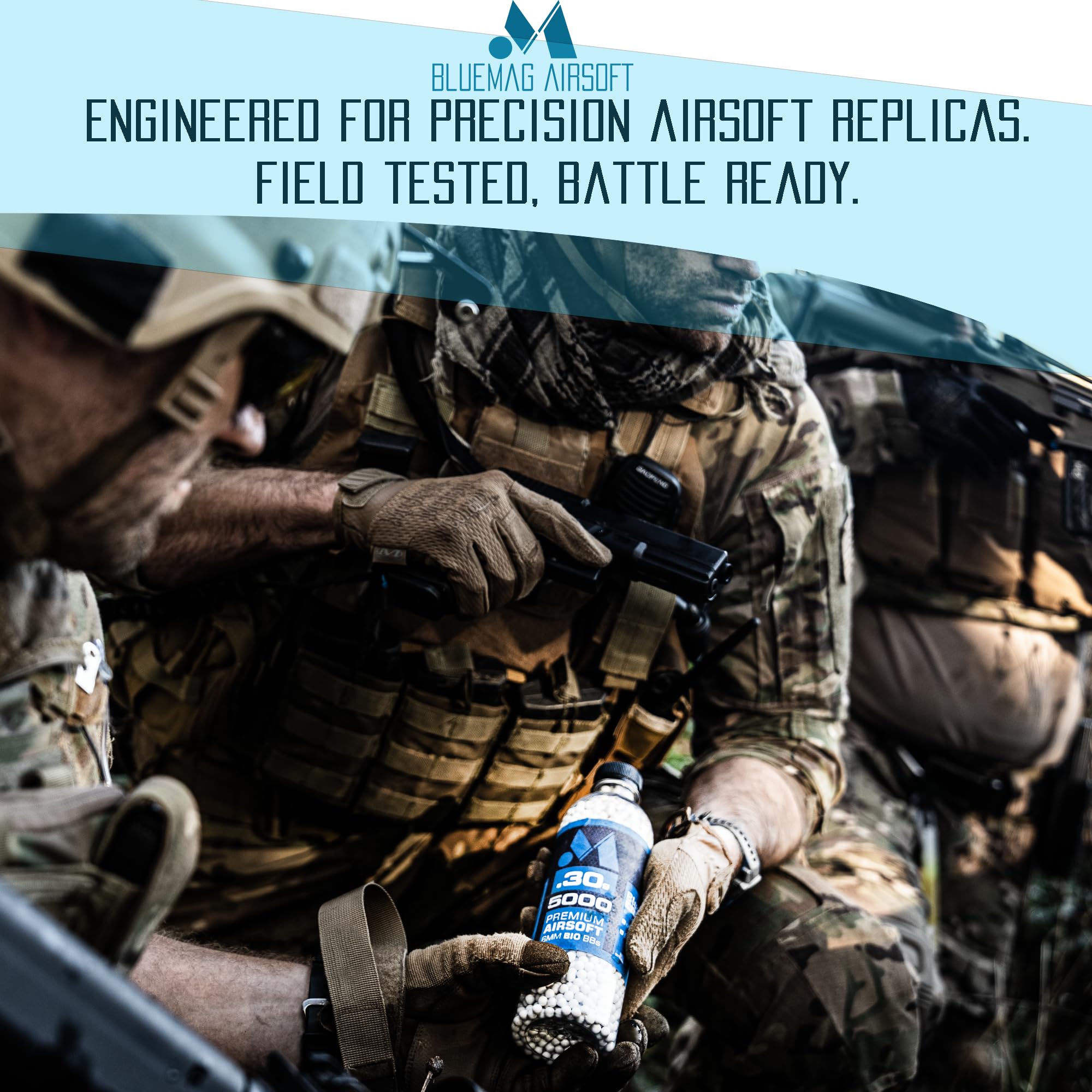 Biodegradable 6mm Airsoft BBs .32g 3000ct - Perfect for Outdoor Shooting