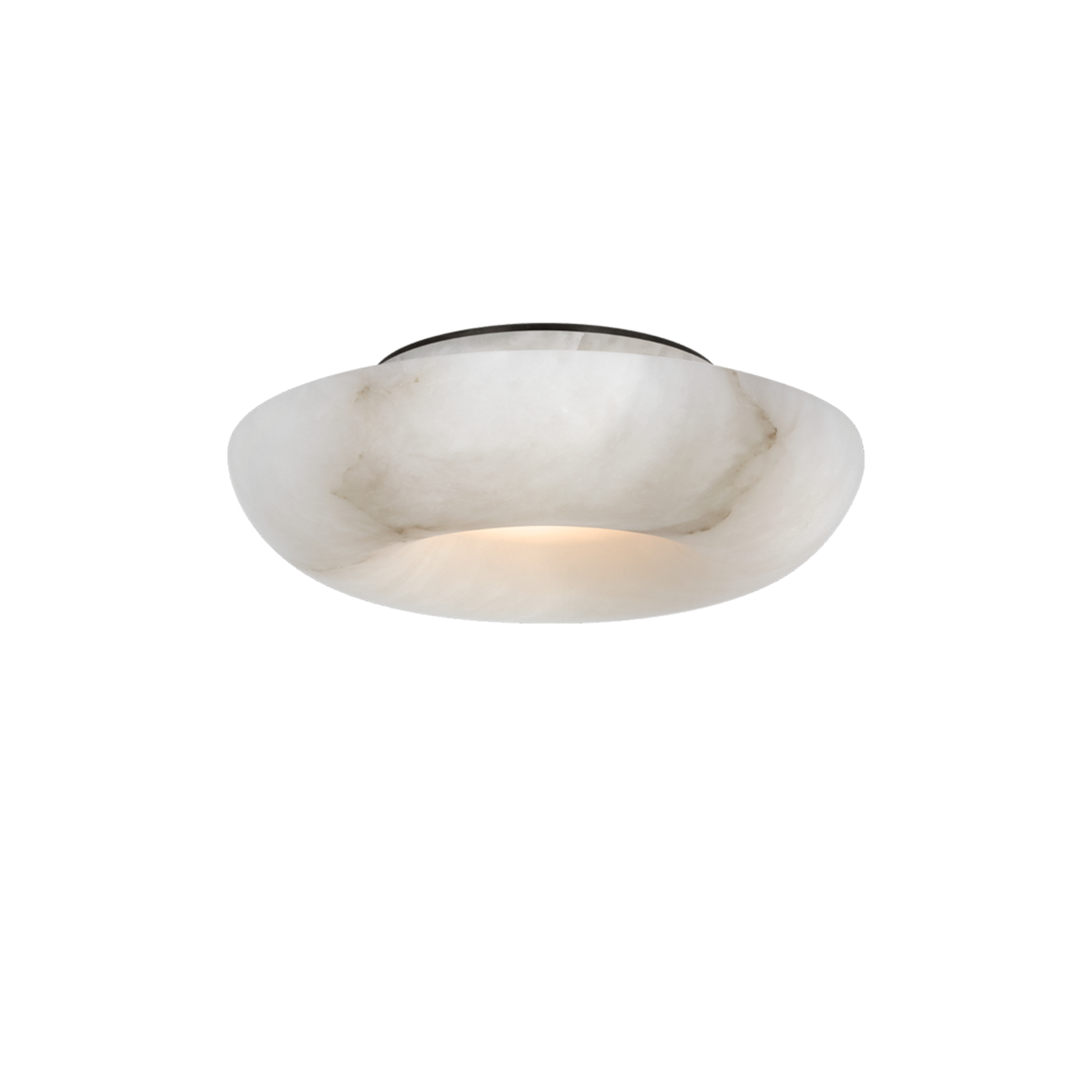 10 Inch Flush Mount Ceiling Light Fixture - Modern LED Ceiling Light for Kitchen, Bathroom, Hallway & Bedroom Lighting