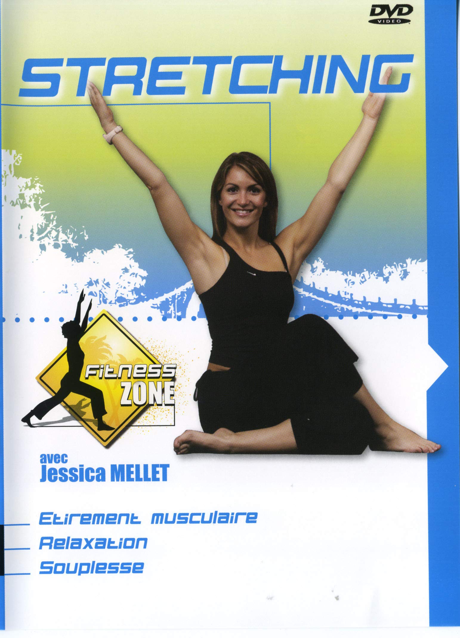 Fitness Zone 12 - Premium Stretching Band for Yoga, Pilates & Home Workouts | Improve Flexibility & Recovery