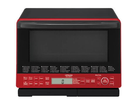 Hitachi MRO S800YS 31L Superheated Steam Microwave Oven - Commercial & Home Kitchen Use for Healthy Cooking, Reheating & Defrosting