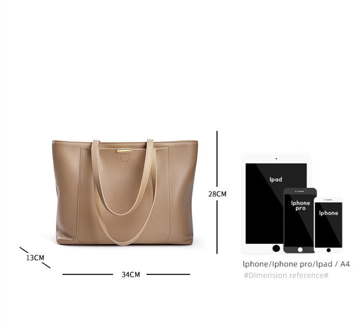 Stylish Urban Work Tote Bag for Women - Large Professional Office Laptop Bag with Pockets - Perfect for Business, Commuting & Travel
