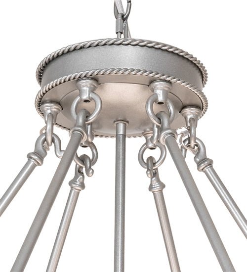18-Light Crystal Chandelier for Dining Room - Elegant Modern Ceiling Light Fixture with LED Bulbs for Home Decor, Living Room, Bedroom, and Foyer Lighting