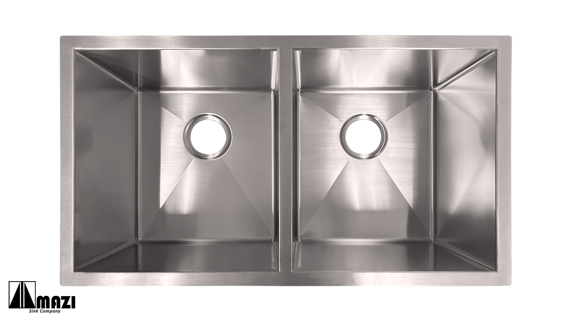 Premium Stainless Steel Handmade Kitchen Sink HBE3218 - Durable Undermount Sink for Modern Kitchens | Perfect for Cooking, Washing Dishes & Food Prep