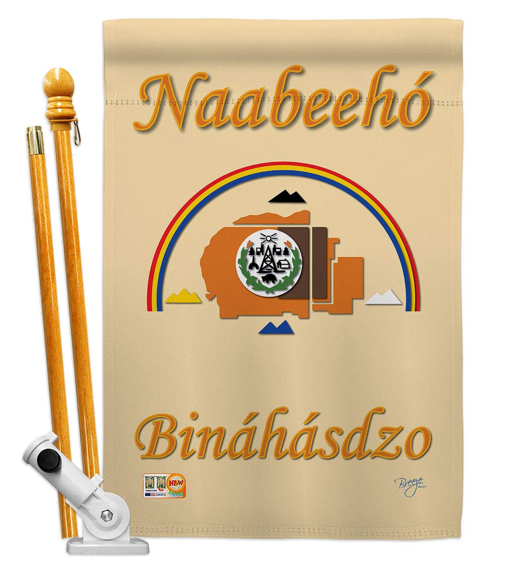 Navajo Nation Americana Flag Set 28x40