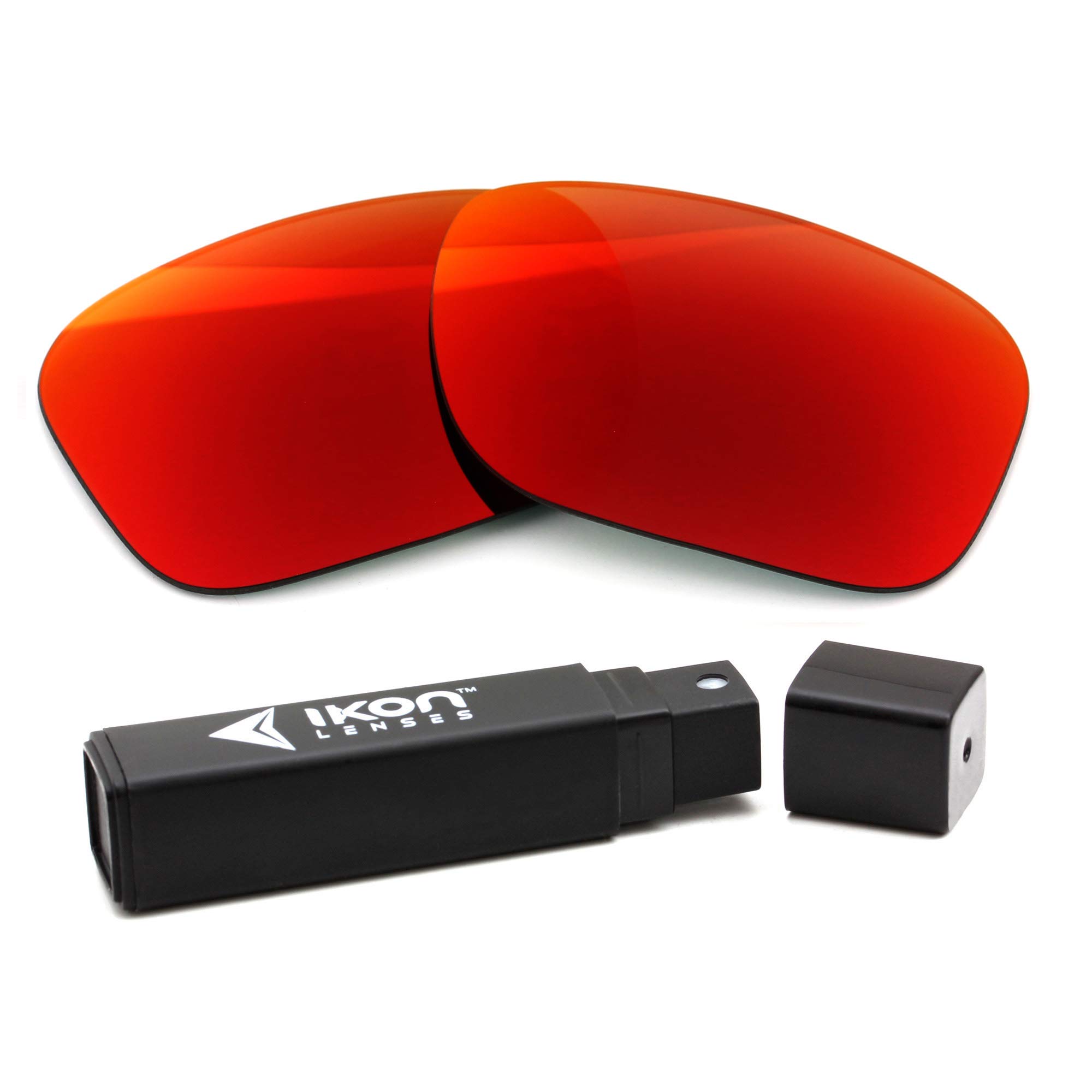IKON LENSES Replacement Polarized Lenses for Electric Capt. Ahab Sunglasses - UV Protection, Anti-Glare - Perfect for Driving, Fishing & Outdoor Activities