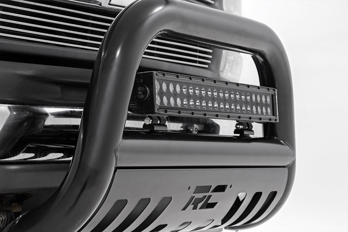 20 Inch Black Series LED Light Bar - Dual Row 70920BL for Off-Road Trucks, ATVs, and Jeeps - High-Performance Lighting for Night Driving and Outdoor Adventures