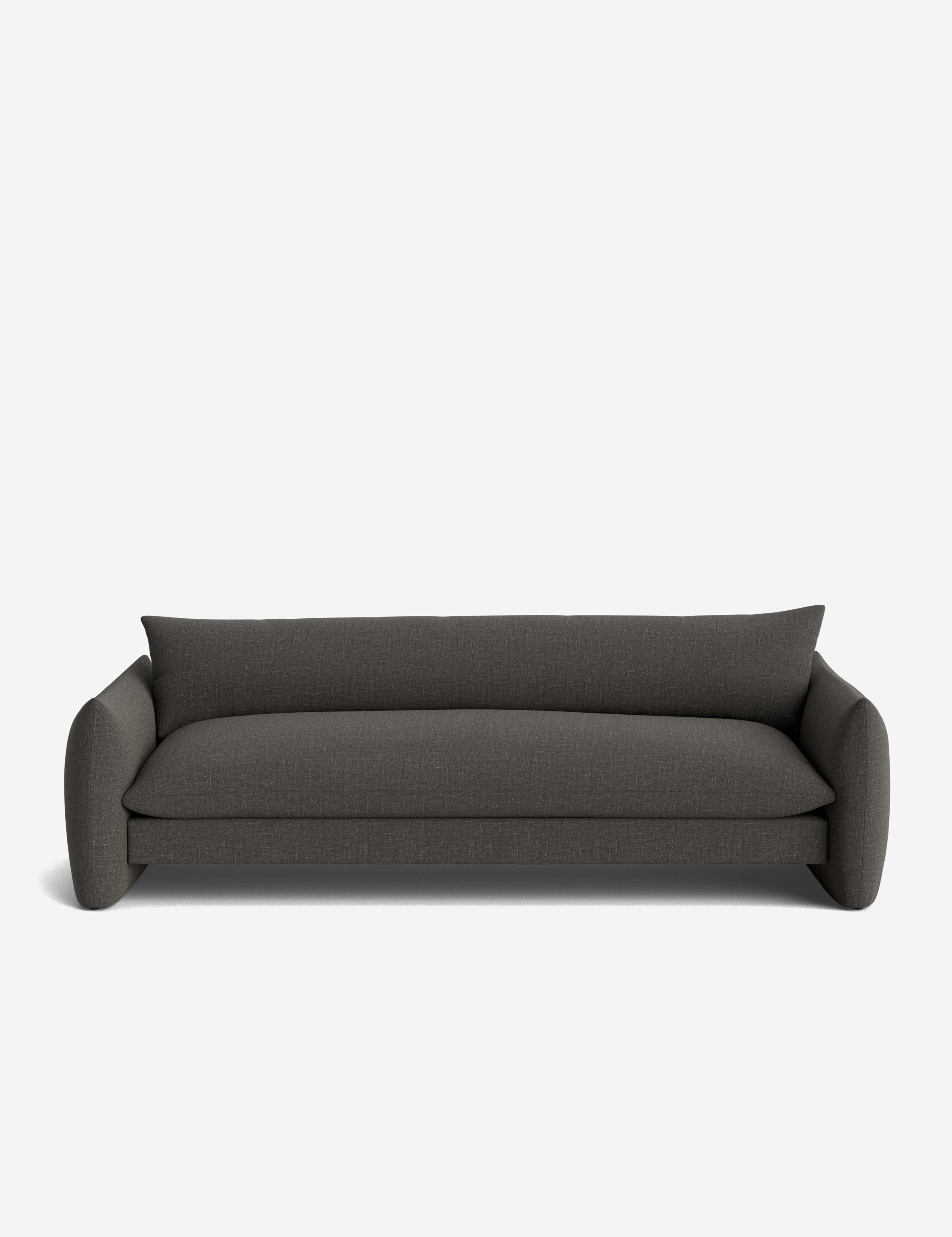 Charcoal Performance Linen