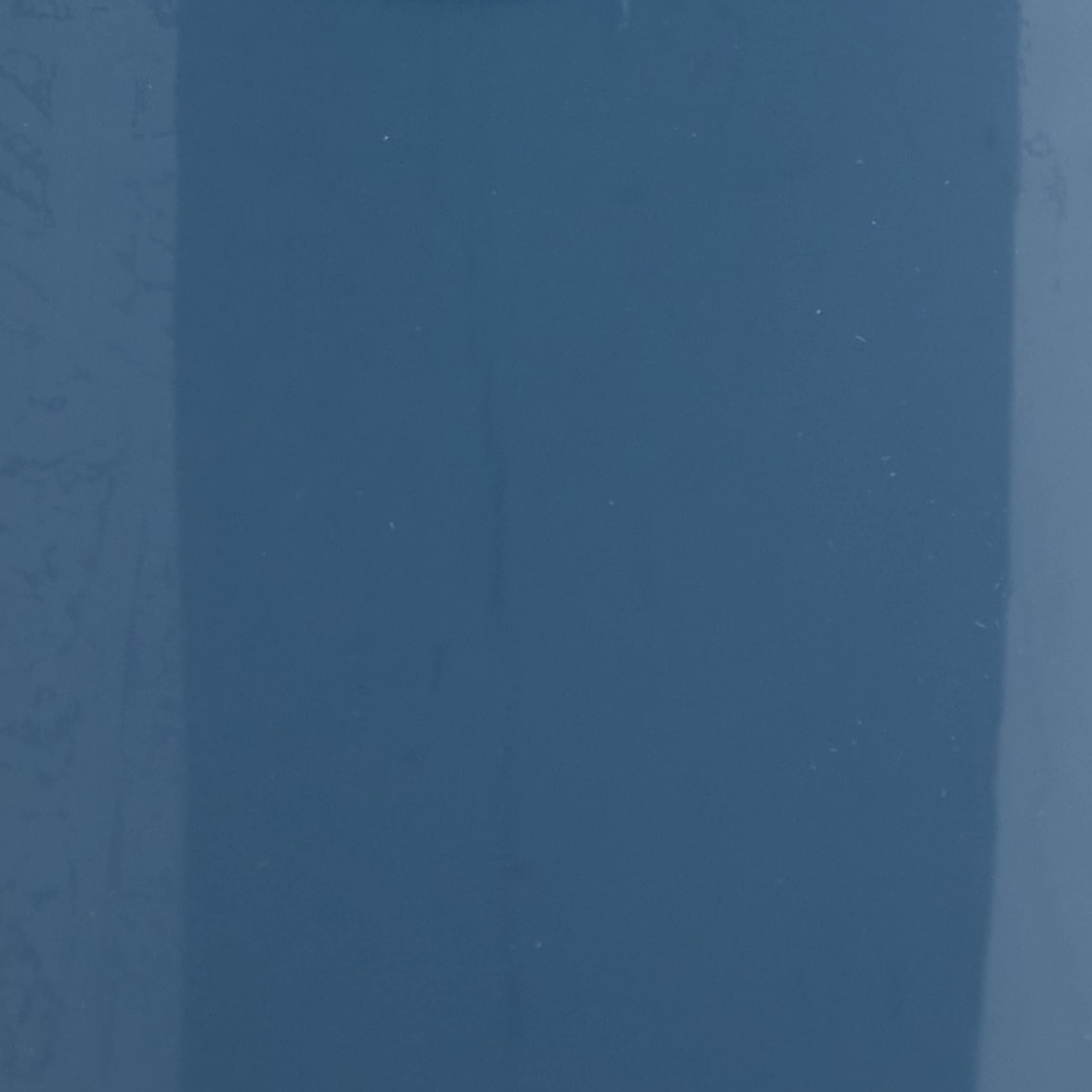 Novogratz Blue Metal Vase Set of 2 - 13