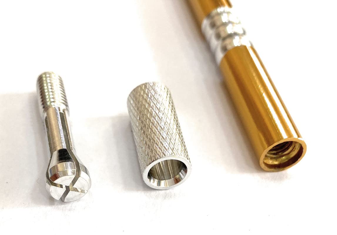 Aravli Microblading Pen for Permanent Eyebrow Tattoo - Golden Manual Eyebrow Makeup Machine | Professional Salon & Home Use for Perfect Eyebrows