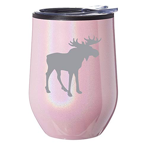 Pink Iridescent Glitter