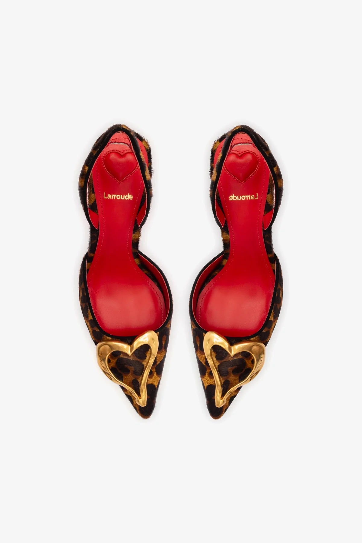 Amore Pump Leopard Print Natural Haircalf Women's Shoes - Stylish Heels for Work, Party & Evening Events