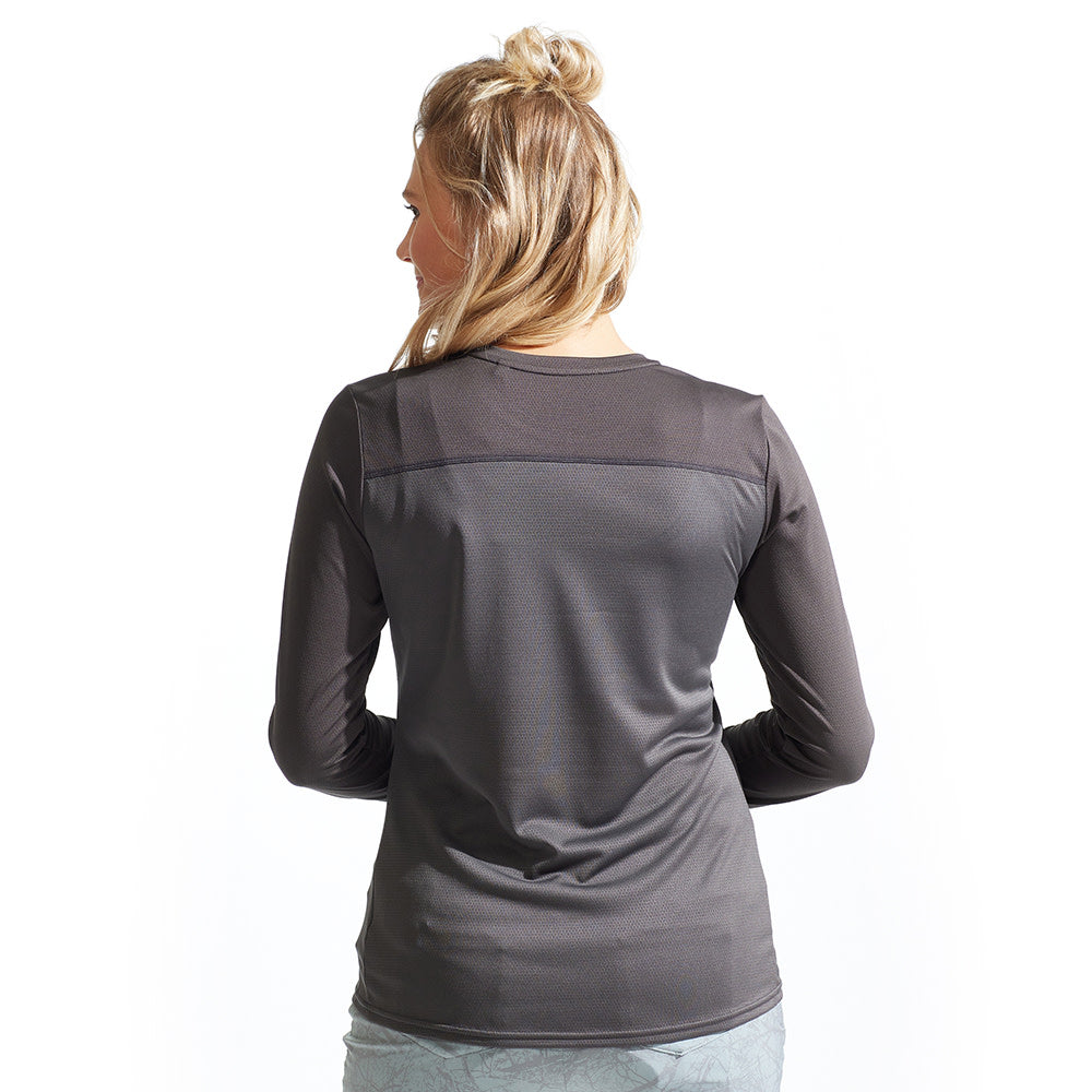Women's Summit Long Sleeve Jersey - Soft Comfortable Hiking & Outdoor Activewear for Running, Yoga & Travel