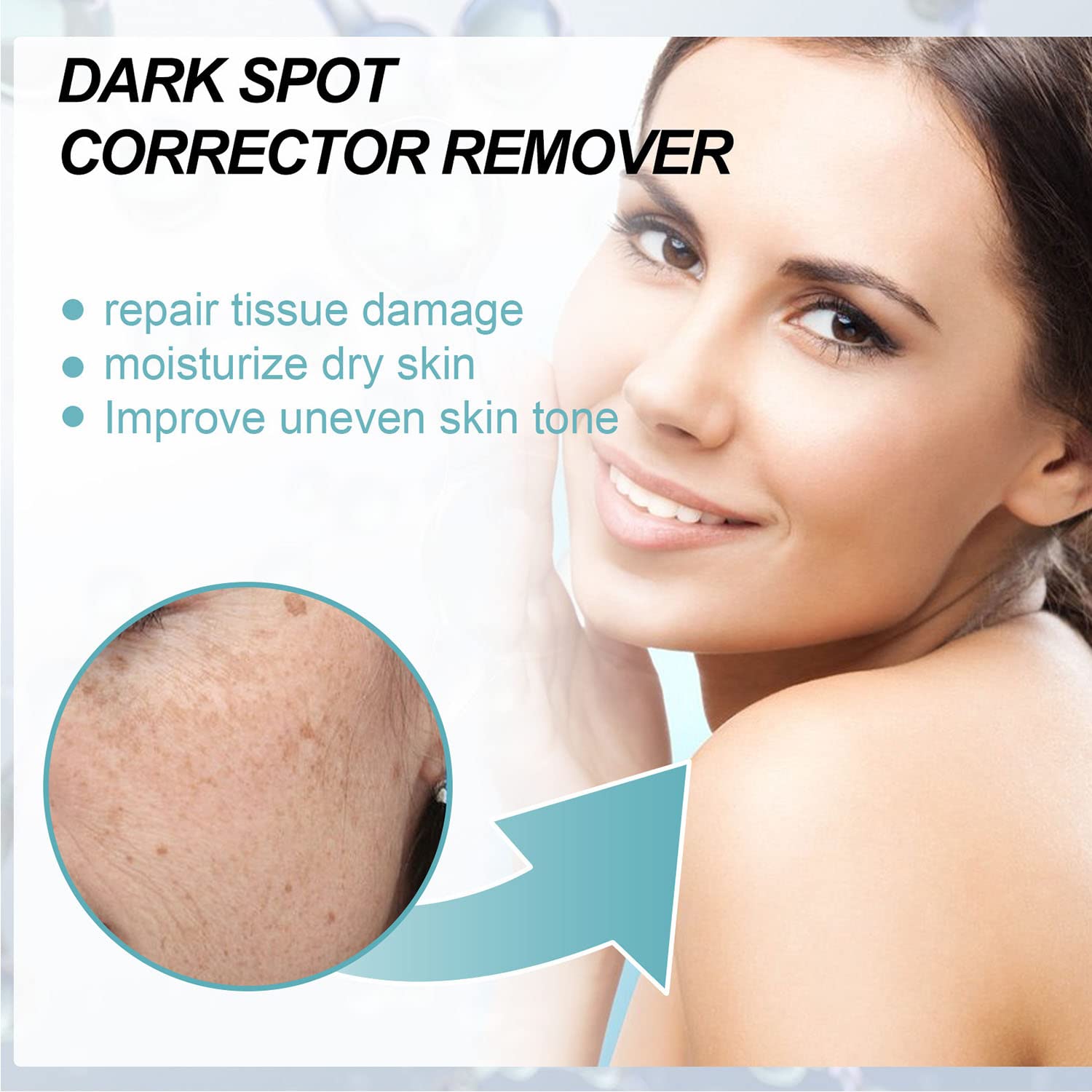 Tkekruh Spot Cream - Dark Spot Remover & Brightening Face Cream for Pigmentation, Blemishes & Uneven Skin Tone | Improves Complexion for Radiant Skin | Perfect for Daily Skincare & Nighttime Use