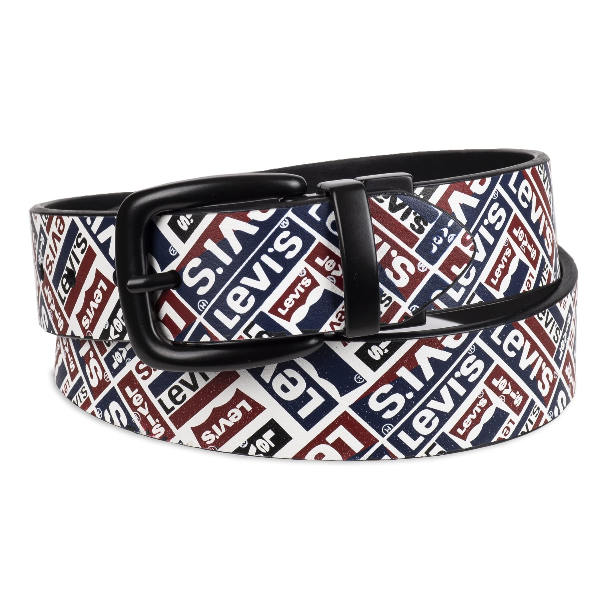 Levi's Big Kids Reversible Belt - Adjustable Two-in-One Design for School & Casual Wear | Durable & Stylish Belt for Boys & Girls | Perfect for Everyday Outfits & School Uniforms
