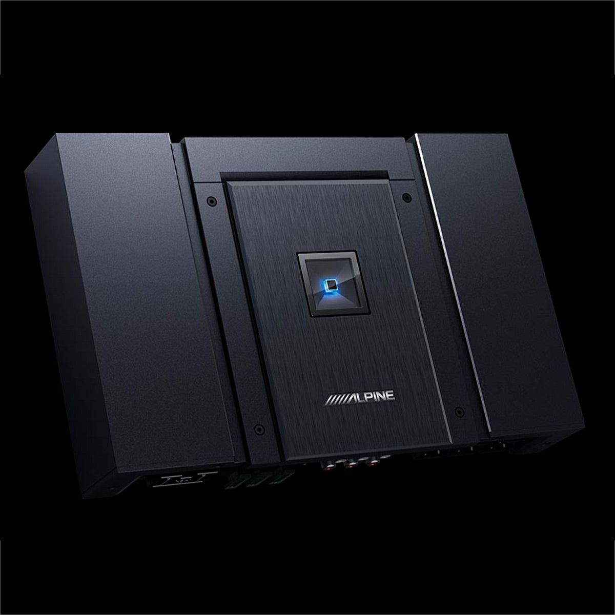 Alpine HDA V90 5-Channel Car Amplifier - High Power Audio System for Cars, Trucks & SUVs - Perfect for Upgrading Your Vehicle Sound System