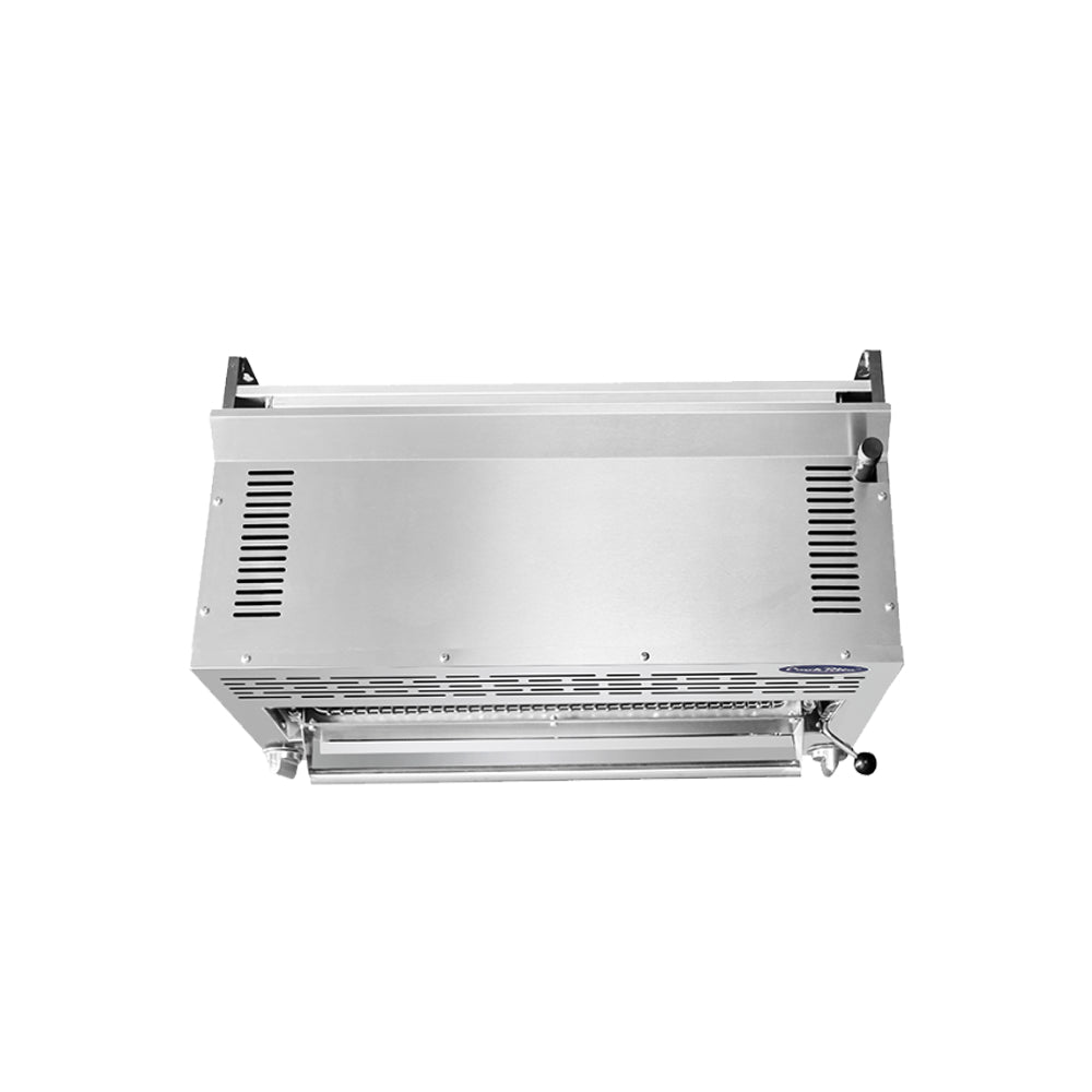 Atosa ATSB 36 Commercial Infrared Salamander Broiler - 43,000 BTU High-Power Restaurant Kitchen Equipment for Perfect Grilling & Melting